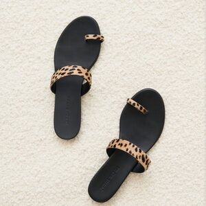 Jenni Kayne cheetah sandals